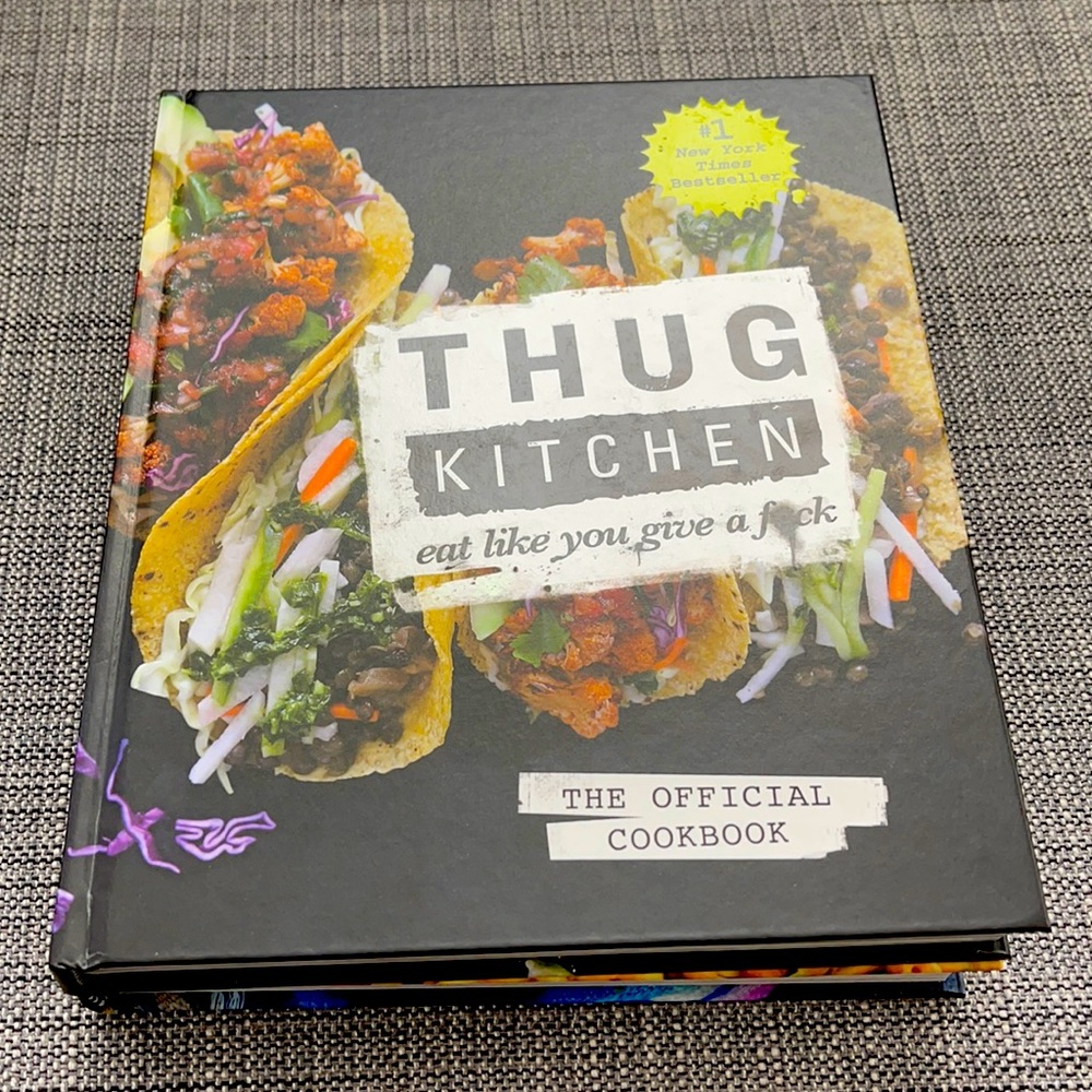 Thug Kitchen Cookbook